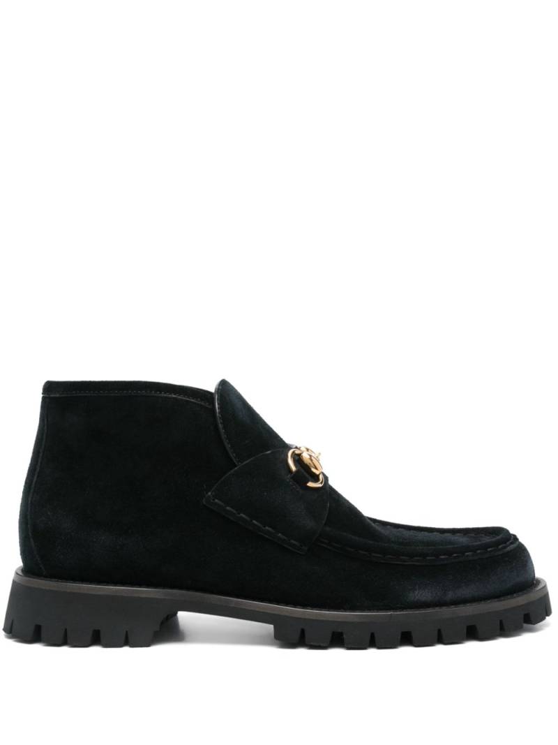 Gucci Horsebit ankle boot - Black von Gucci