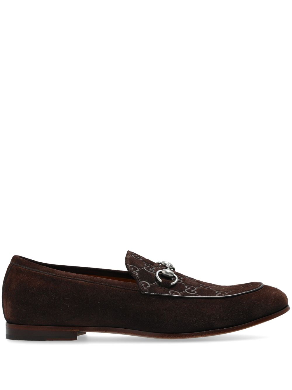 Gucci Horsebit loafers - Brown von Gucci