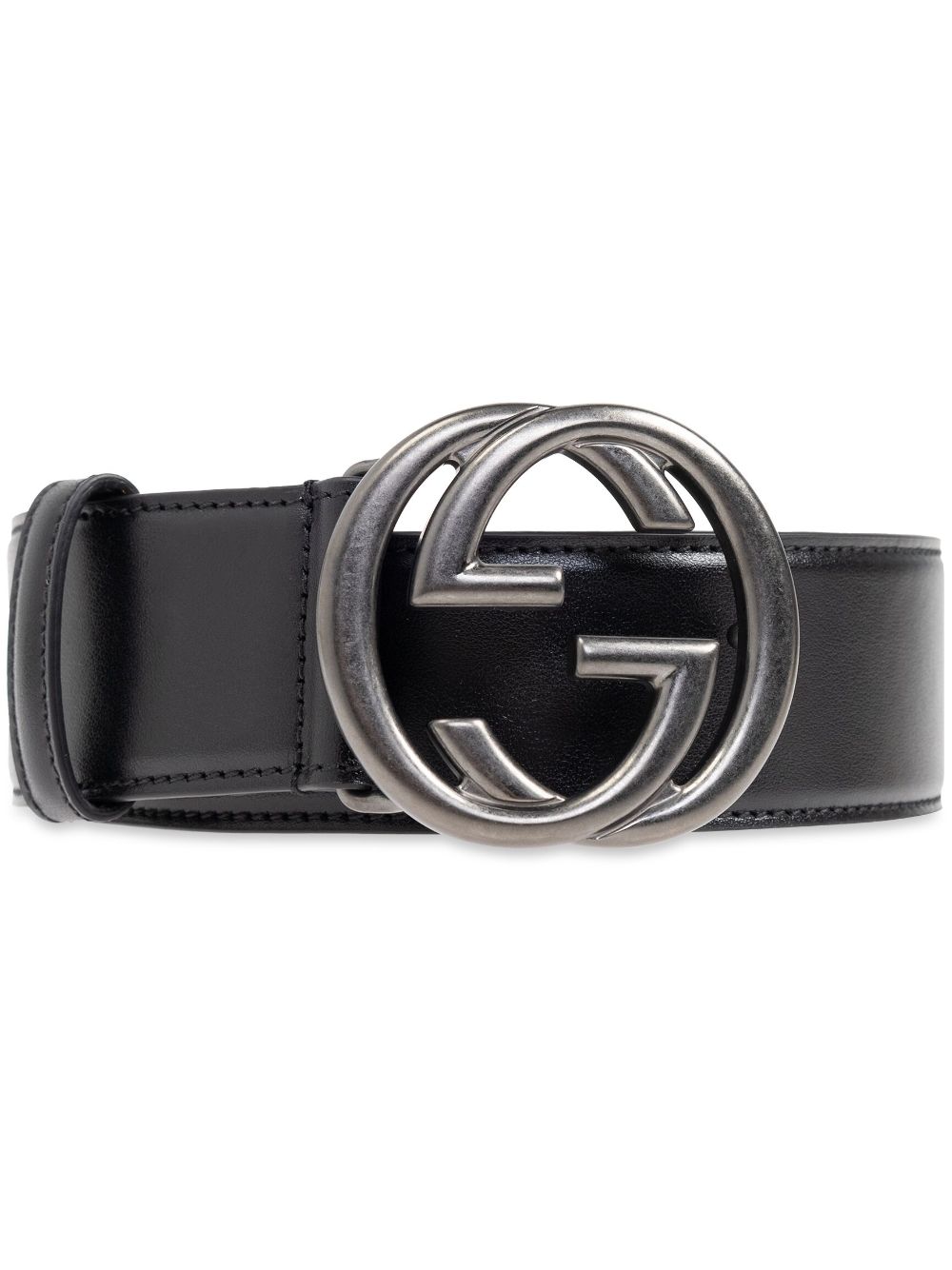 Gucci Interlocking G belt - Black von Gucci