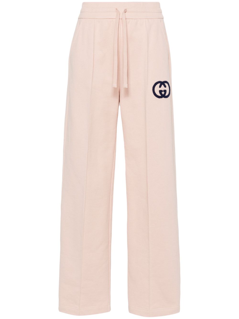 Gucci Interlocking-G jersey trousers - Pink von Gucci