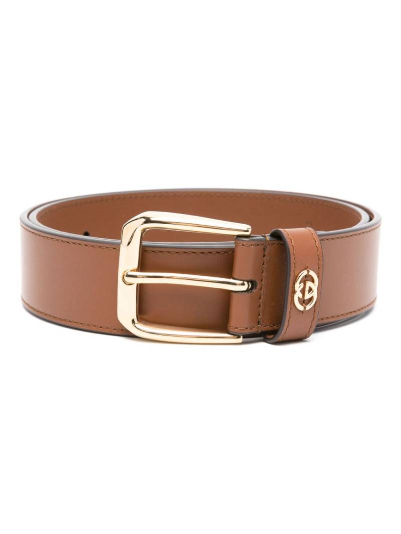 Gucci Interlocking G-logo belt - Brown von Gucci