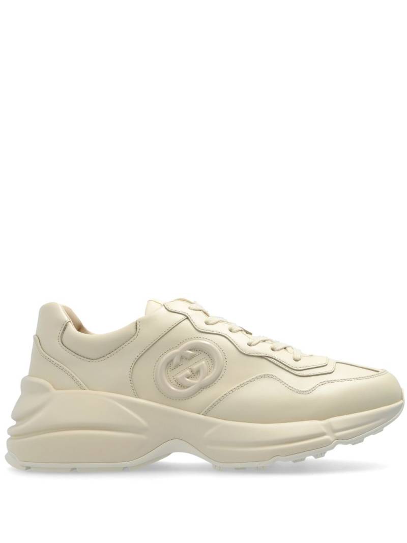 Gucci Interlocking G sneakers - Neutrals von Gucci