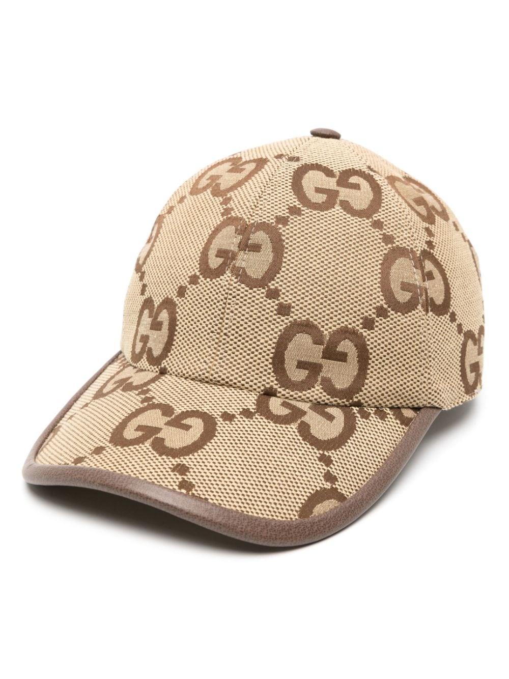 Gucci Jumbo GG-canvas baseball cap - Neutrals von Gucci