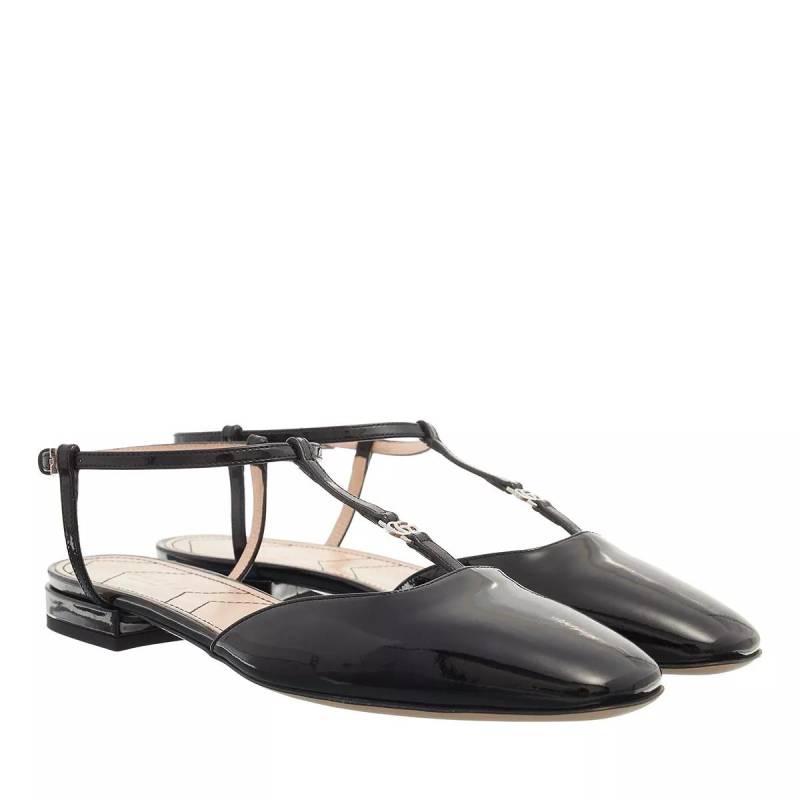 Gucci Loafer - Double G Ballet Flat - Gr. 40 (EU) - in Schwarz - für Damen von Gucci