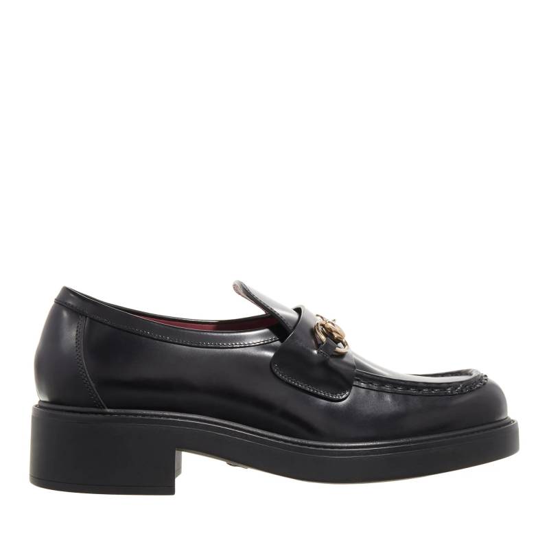 Gucci Loafer - Horsebit Moccassin - Gr. 35 (EU) - in Schwarz - für Damen von Gucci