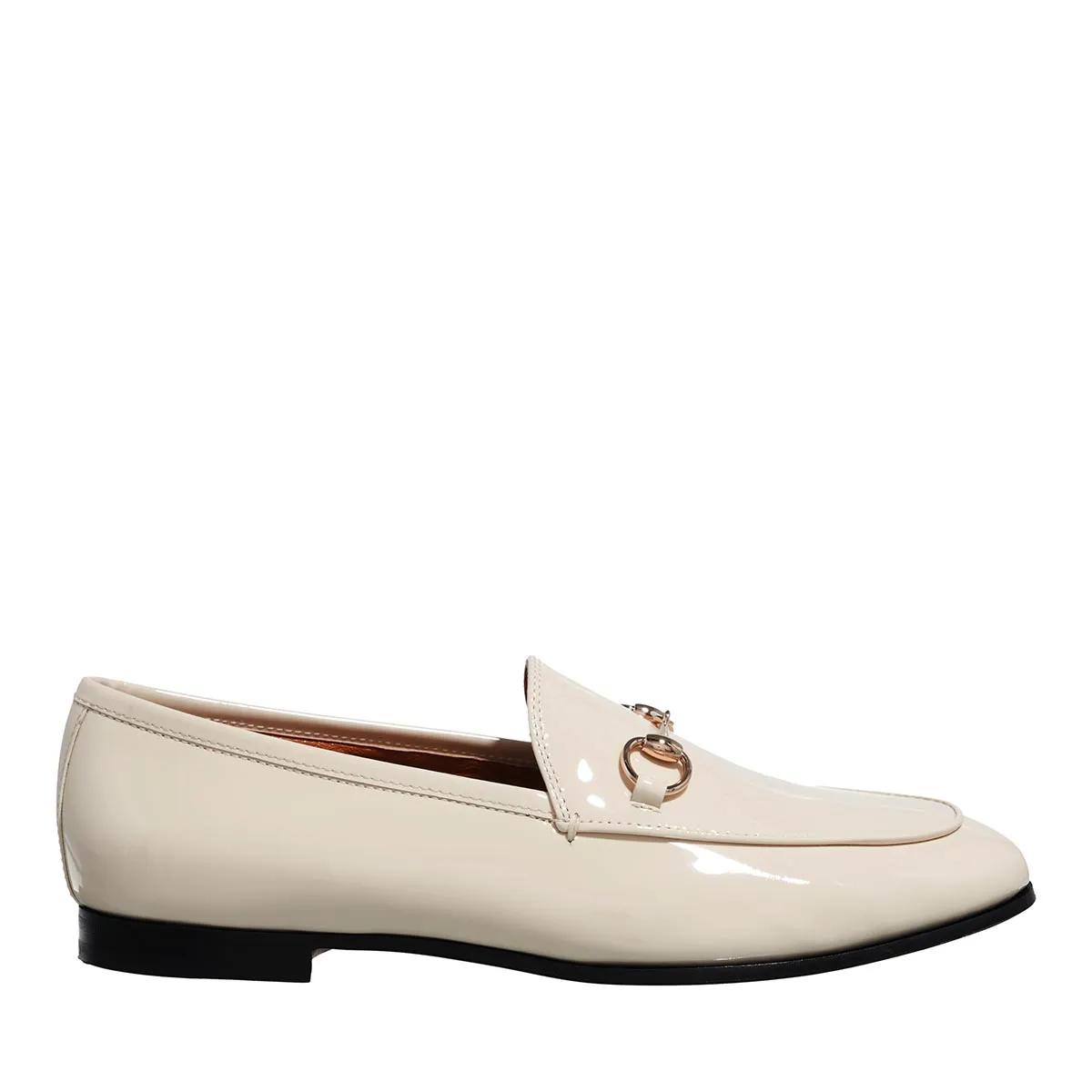 Gucci Loafer - Jordaan Loafer - Gr. 37 (EU) - in Creme - für Damen von Gucci