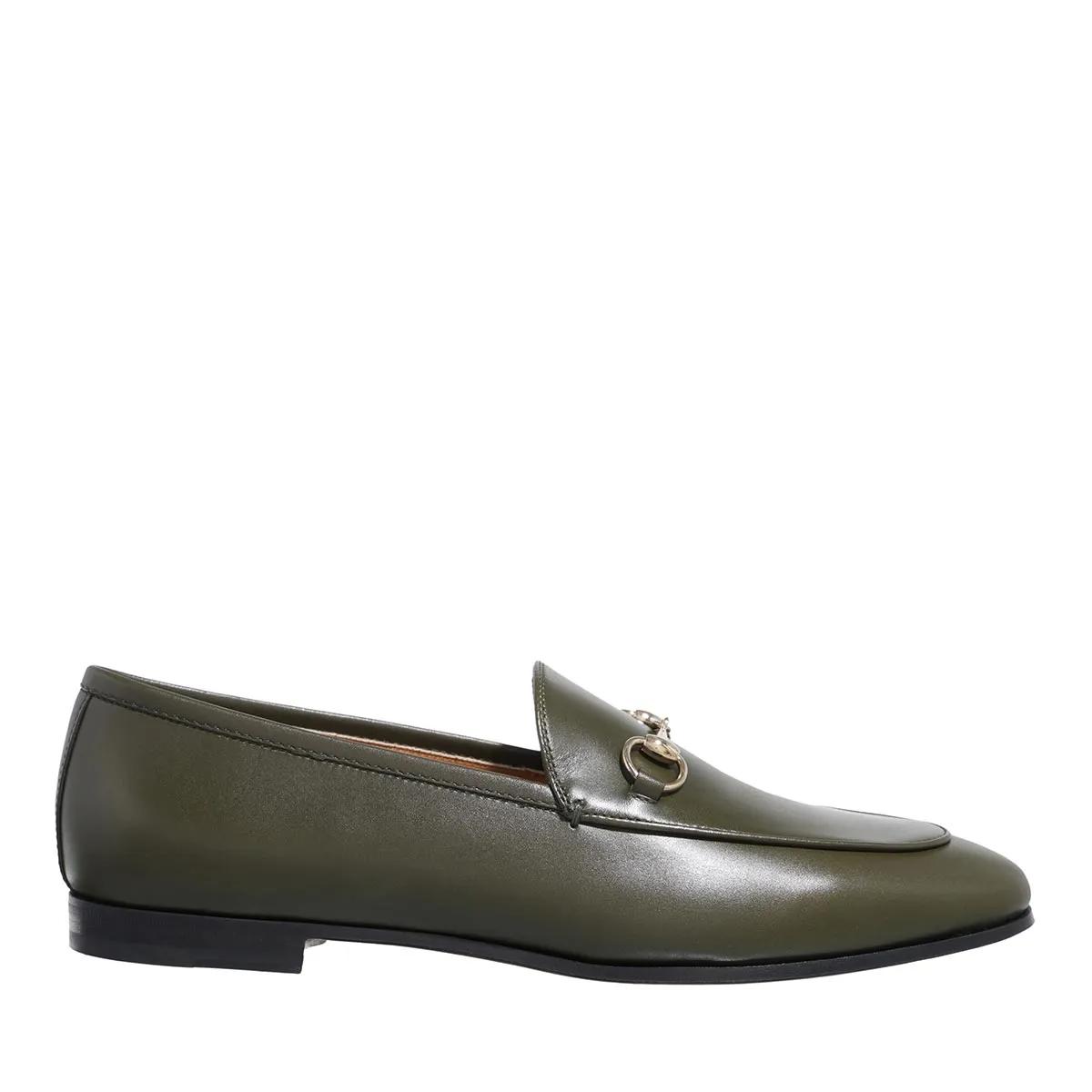 Gucci Loafer - Jordaan Loafer - Gr. 38 (EU) - in Grün - für Damen von Gucci