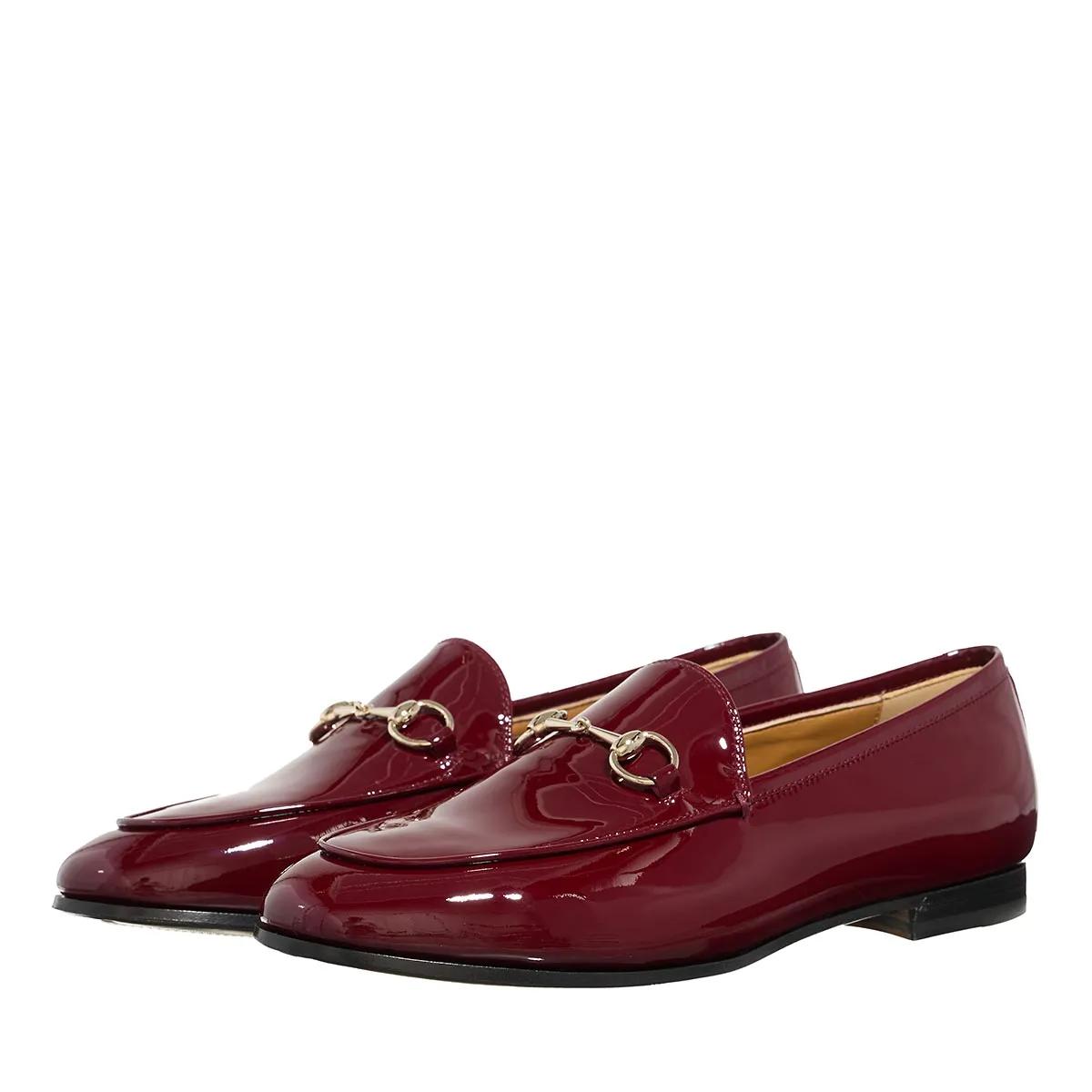 Gucci Loafer - Jordaan Loafer - Gr. 37 (EU) - in Rot - für Damen von Gucci