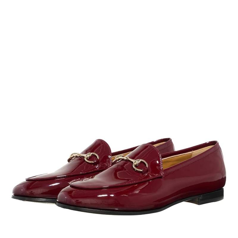 Gucci Loafer - Jordaan Loafer - Gr. 41 (EU) - in Rot - für Damen von Gucci