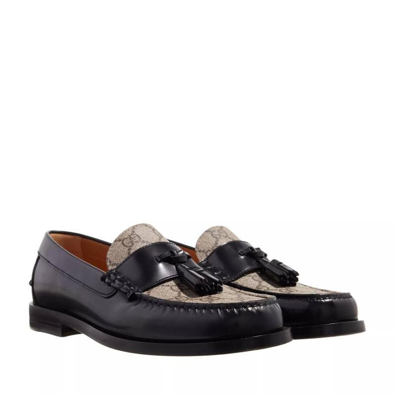 Gucci Loafer - Loafer With Tassel Trim - Gr. 41 (EU) - in Schwarz - für Damen von Gucci