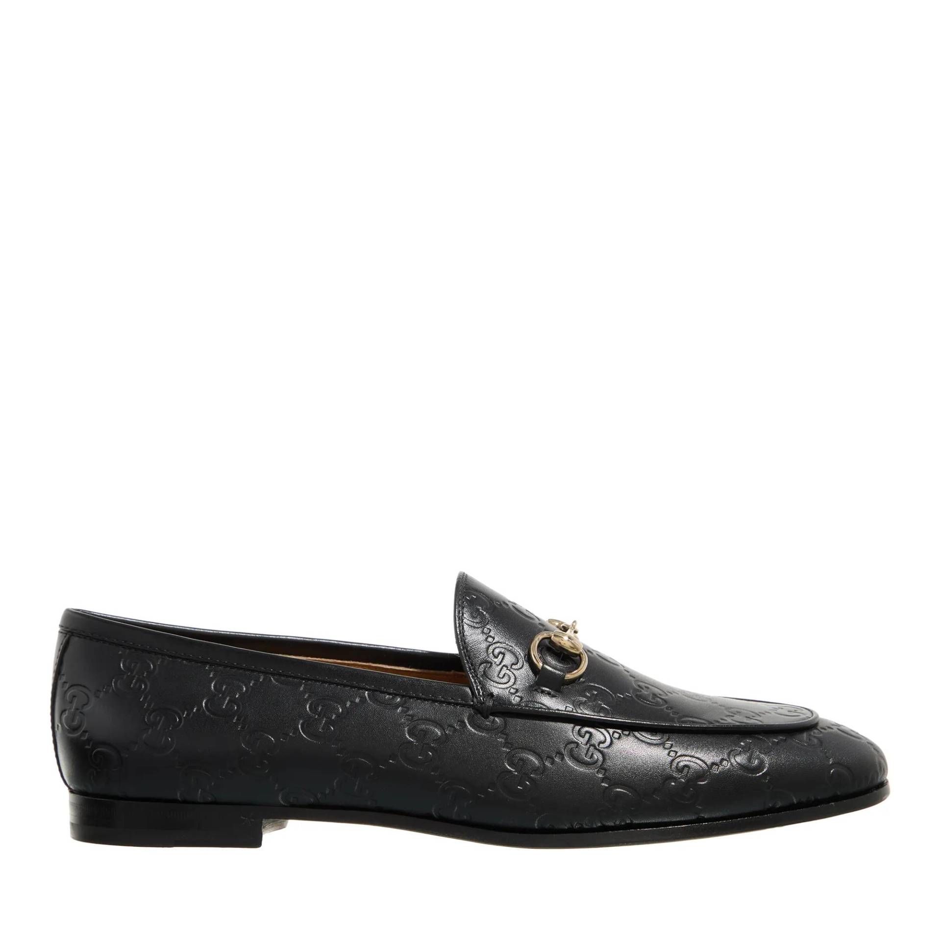 Gucci Loafer - Moccassin Jordaan - Gr. 36 (EU) - in Schwarz - für Damen von Gucci