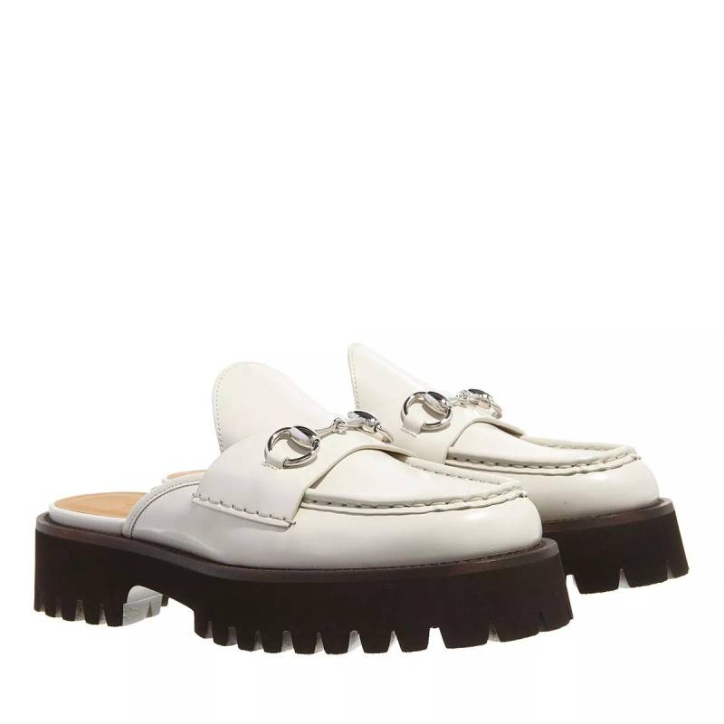 Gucci Loafer - Sandals Leather - Gr. 36 (EU) - in Creme - für Damen von Gucci