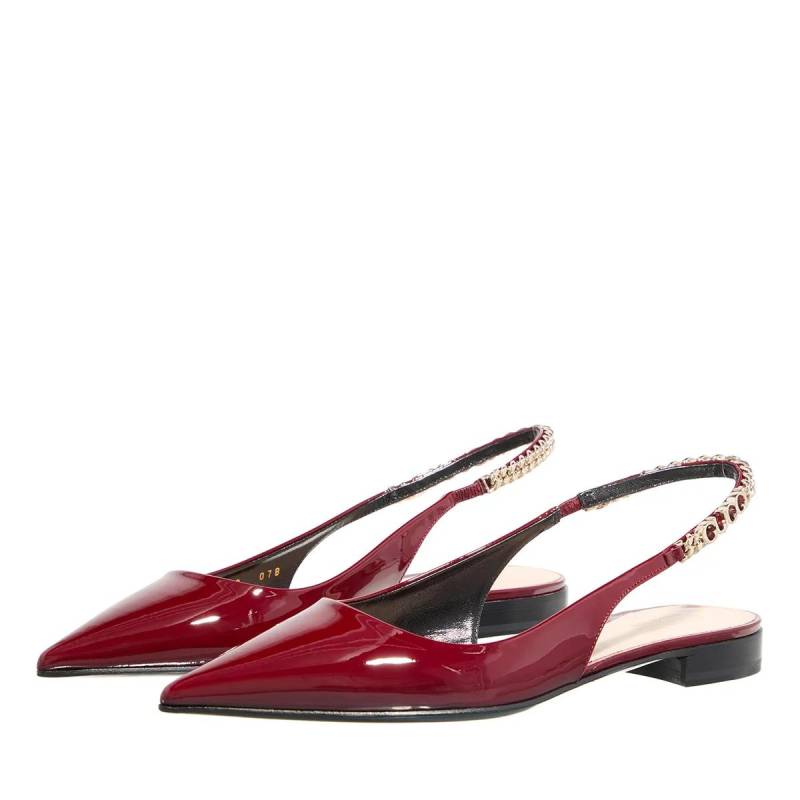 Gucci Loafer - Signoria Ballet Flat - Gr. 39 (EU) - in Rot - für Damen von Gucci