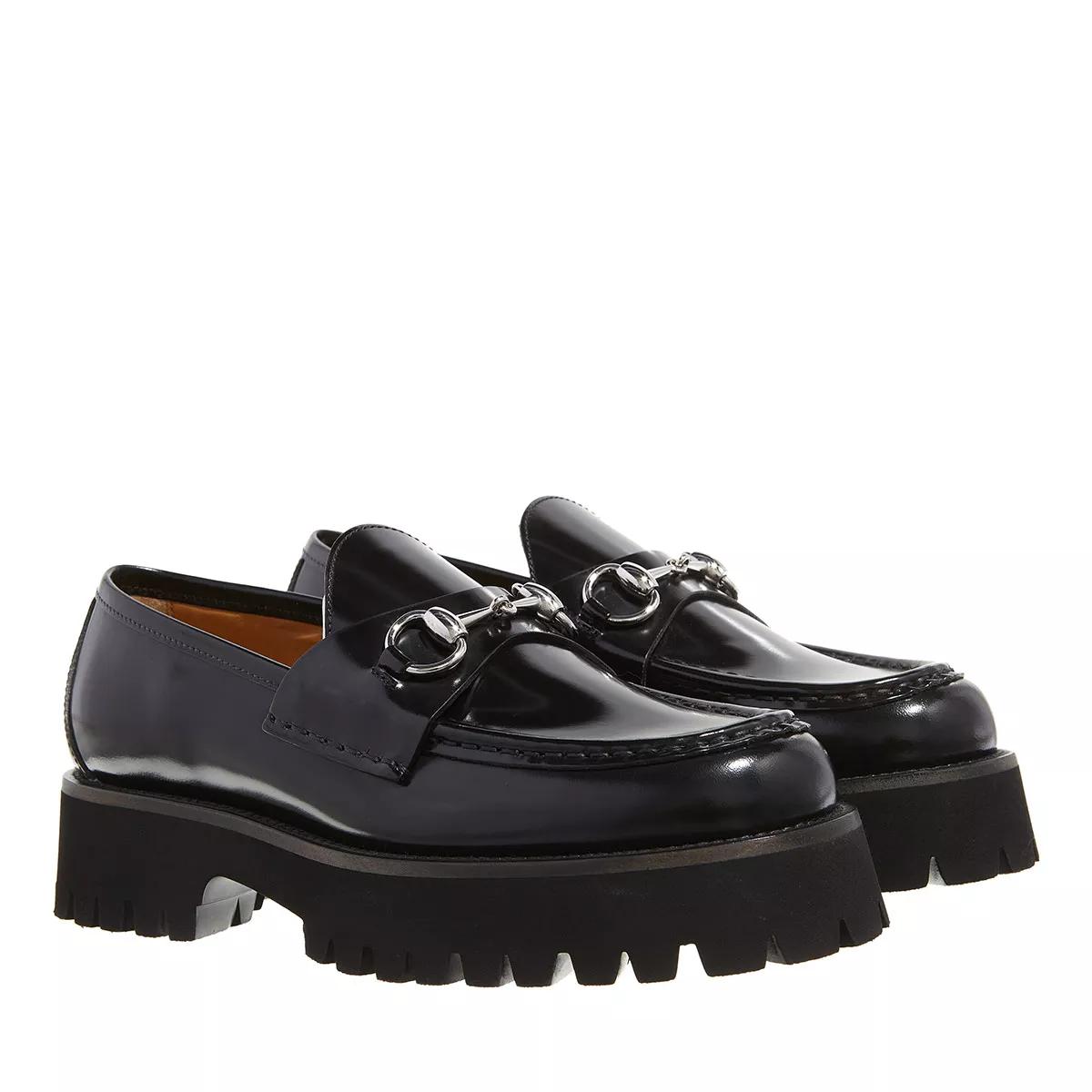 Gucci Loafers & Ballerinas - Loafer With Horebit - Gr. 38 (EU) - in Schwarz - für Damen von Gucci