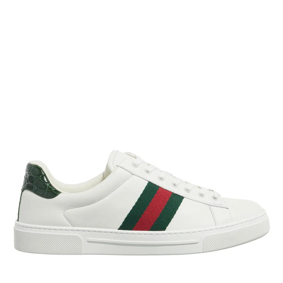 Gucci Low-Top Sneaker - Ace Low Top Sneakers - Gr. 36 (EU) - in Weiß - für Damen von Gucci