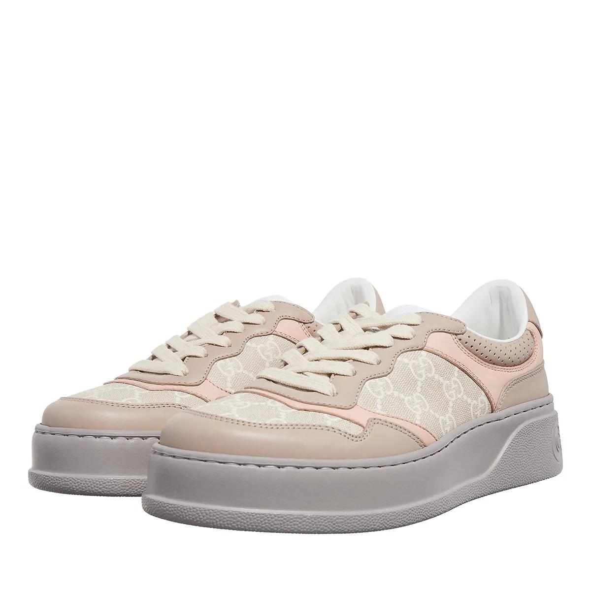 Gucci Low-Top Sneaker - Gg Supreme Low-Top Sneakers - Gr. 40 (EU) - in Beige - für Damen von Gucci