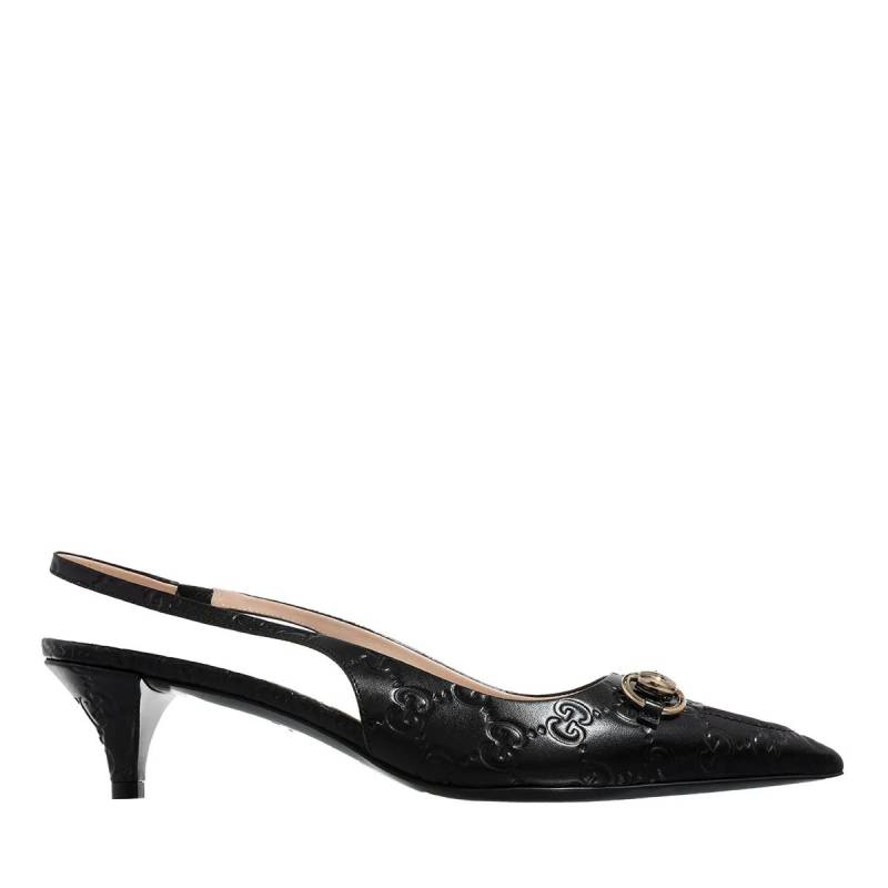 Gucci Low-Top Sneaker - Sandal Slingback - Gr. 36 (EU) - in Schwarz - für Damen von Gucci