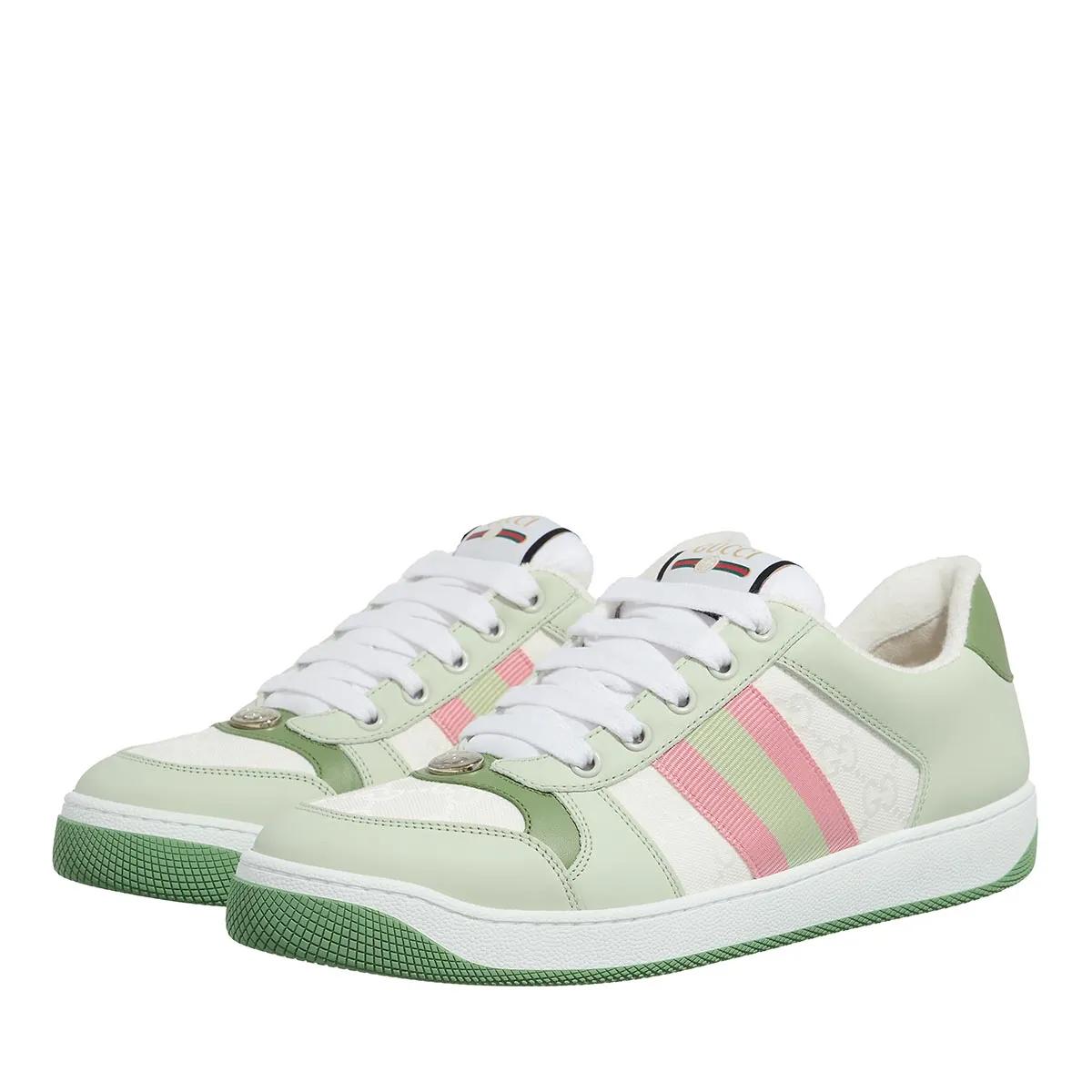 Gucci Low-Top Sneaker - Screener Sneaker - Gr. 38 (EU) - in Grün - für Damen von Gucci