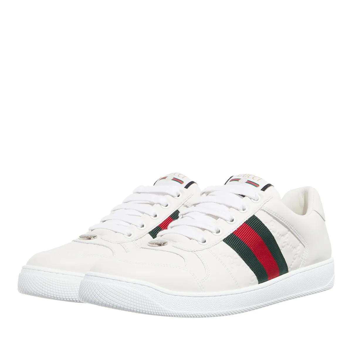 Gucci Low-Top Sneaker - Screener Sneakers - Gr. 37 (EU) - in Weiß - für Damen von Gucci