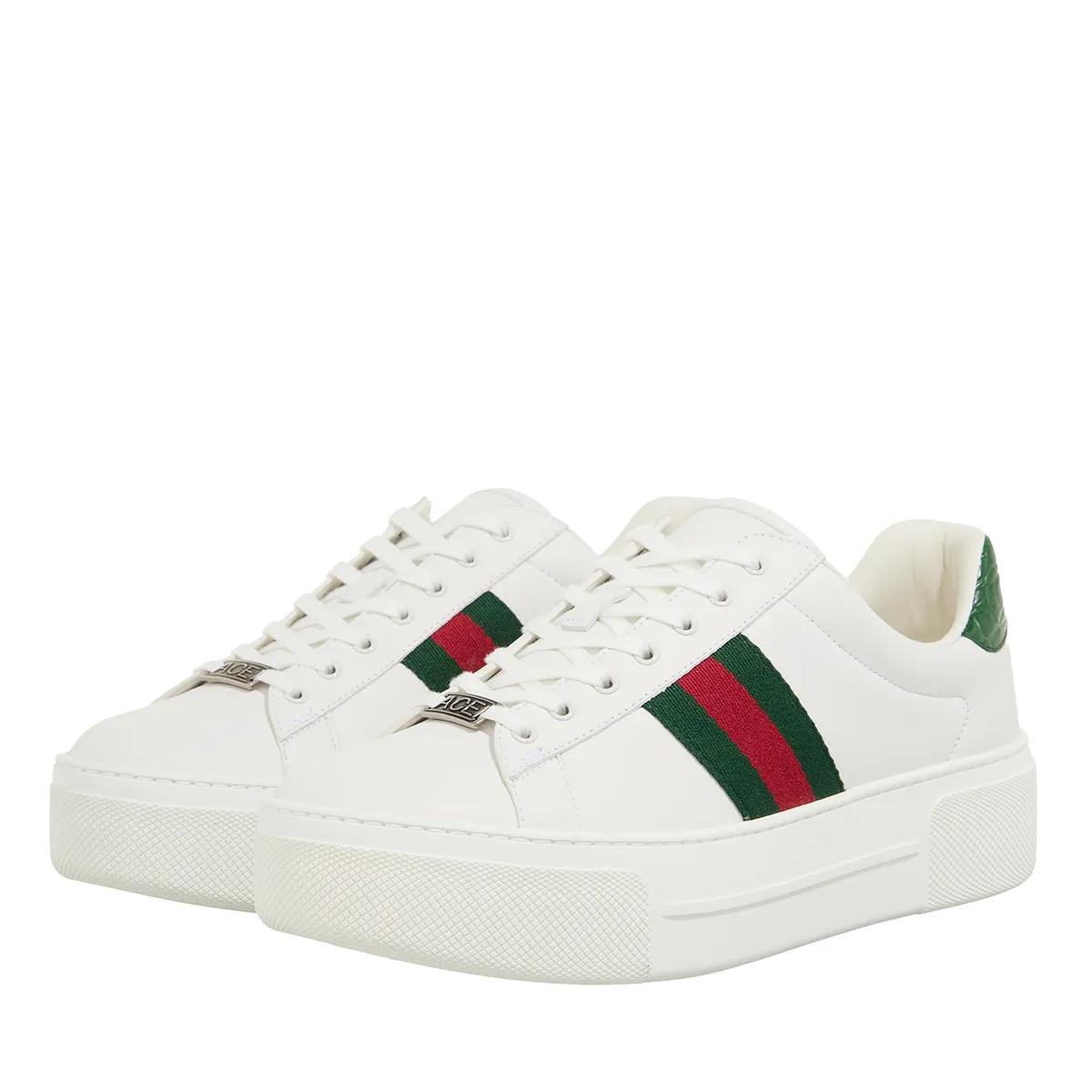 Gucci Low-Top Sneaker - Women's Ace Sneaker - Gr. 36 (EU) - in Weiß - für Damen von Gucci