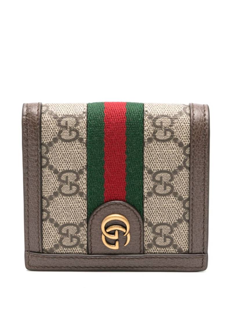 Gucci Ophidia wallet - Neutrals von Gucci