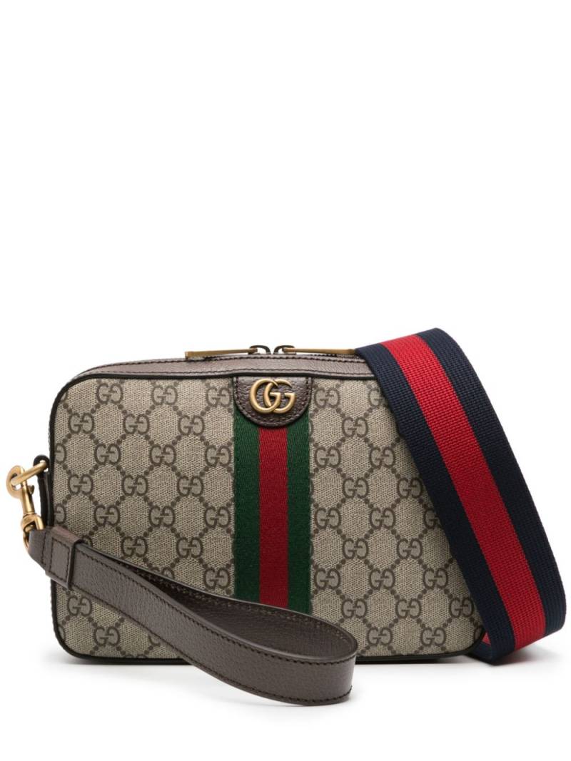 Gucci Ophidia crossbody bag - Neutrals von Gucci