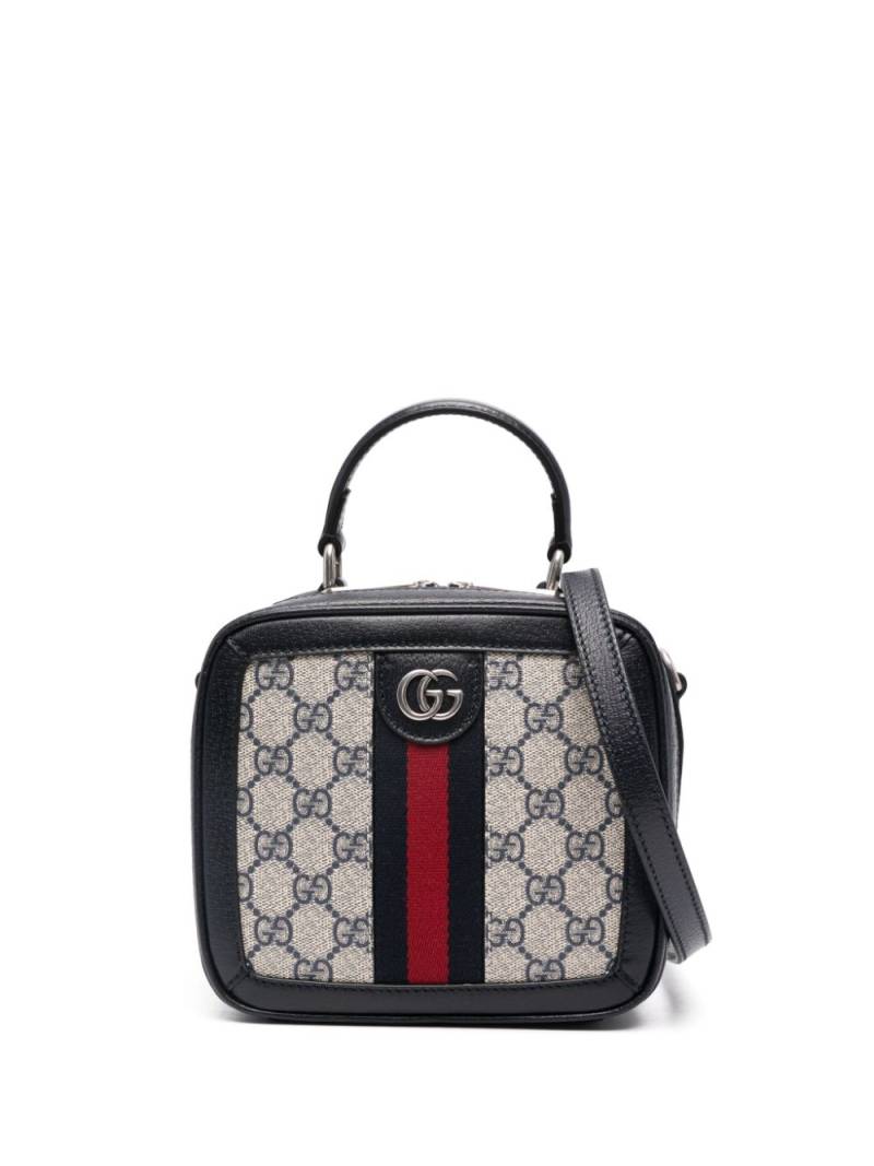 Gucci mini Ophidia top-handle bag - Blue von Gucci