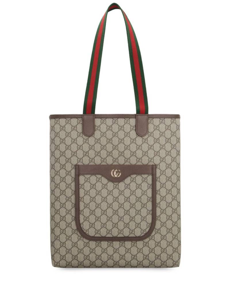 Gucci small Ophidia tote bag - Neutrals von Gucci