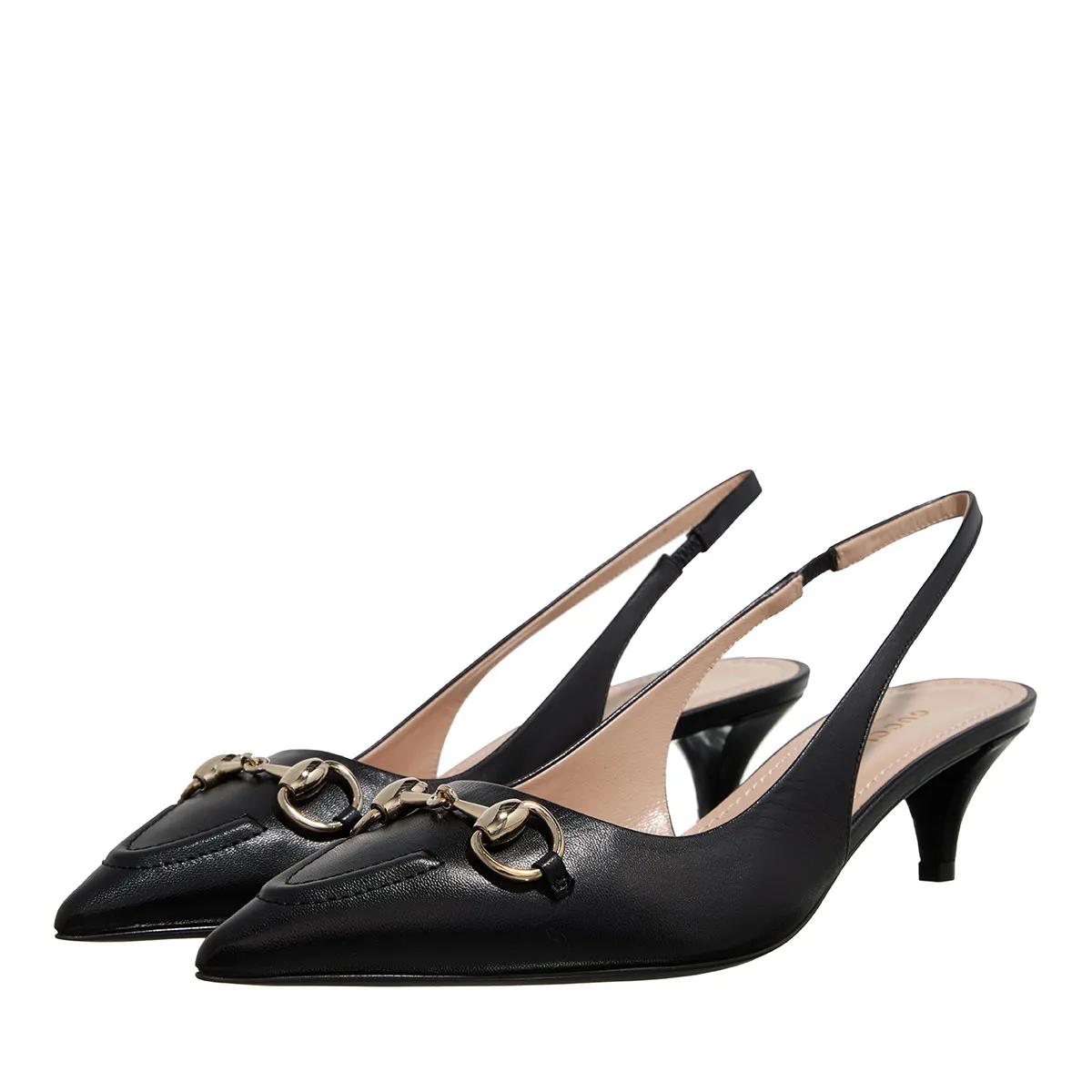 Gucci Pumps & High Heels - Slingpumps Morsetto - Gr. 37 (EU) - in Schwarz - für Damen von Gucci