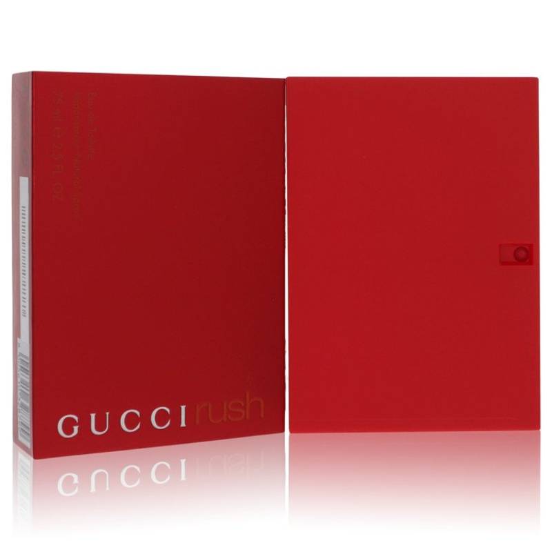 Gucci Rush Eau De Toilette Spray 75 ml von Gucci