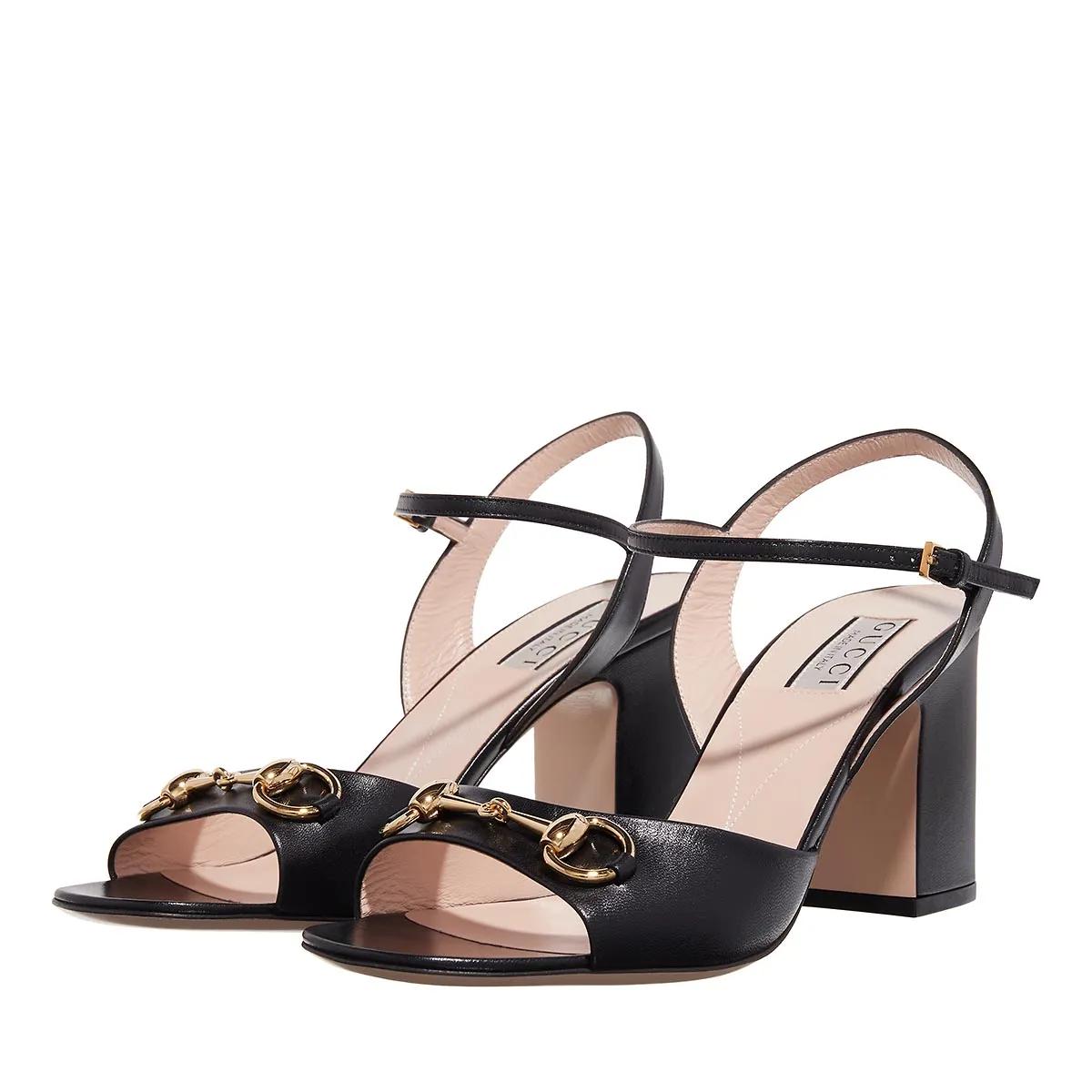 Gucci Sandalen - Sandal Shoes - Gr. 38 (EU) - in Schwarz - für Damen von Gucci