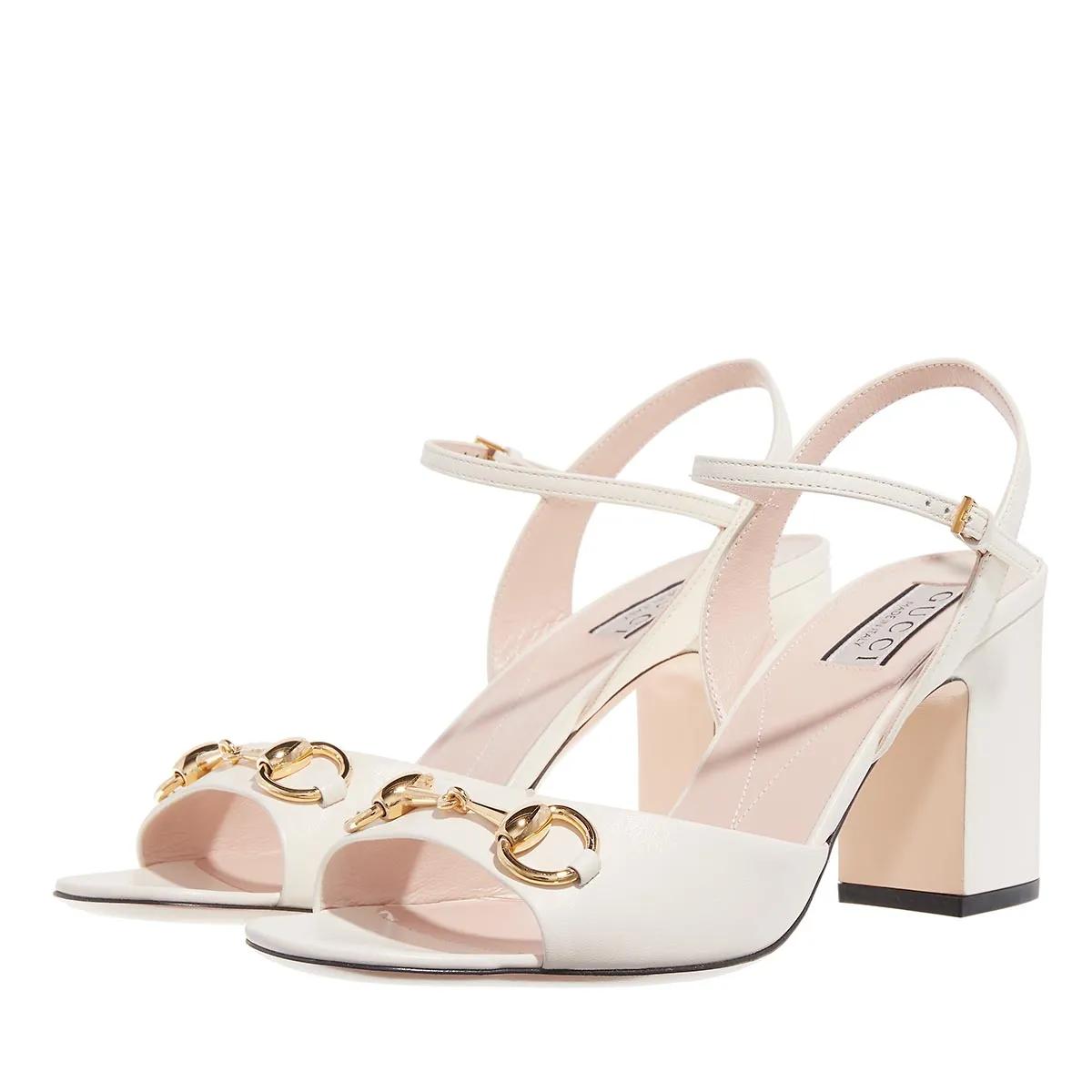 Gucci Sandalen - Sandal Shoes - Gr. 37 (EU) - in Weiß - für Damen von Gucci