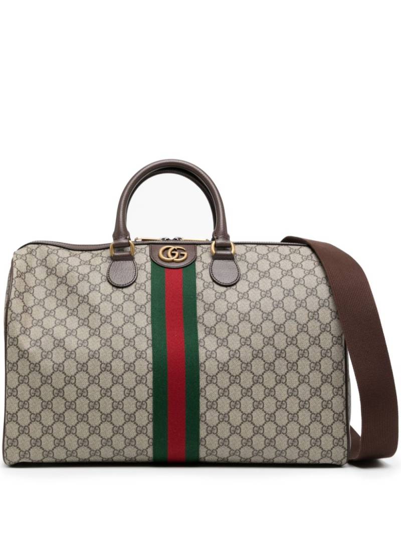 Gucci Savoy duffle bag - Brown von Gucci