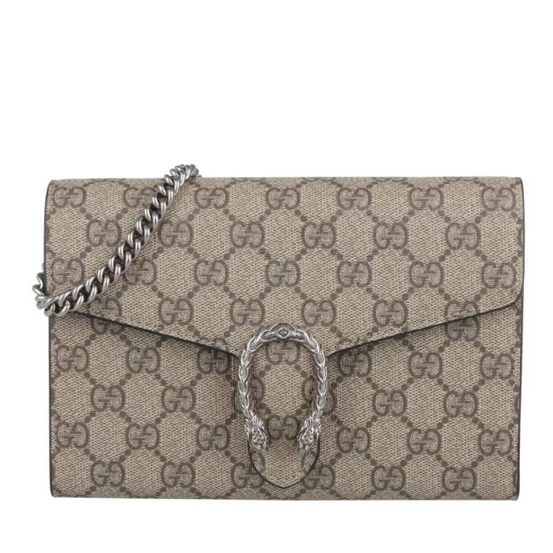 Gucci Schultertasche - Dionysos GG Supreme Crossbody Beige Taupe - Gr. unisize - in Beige - für Damen von Gucci