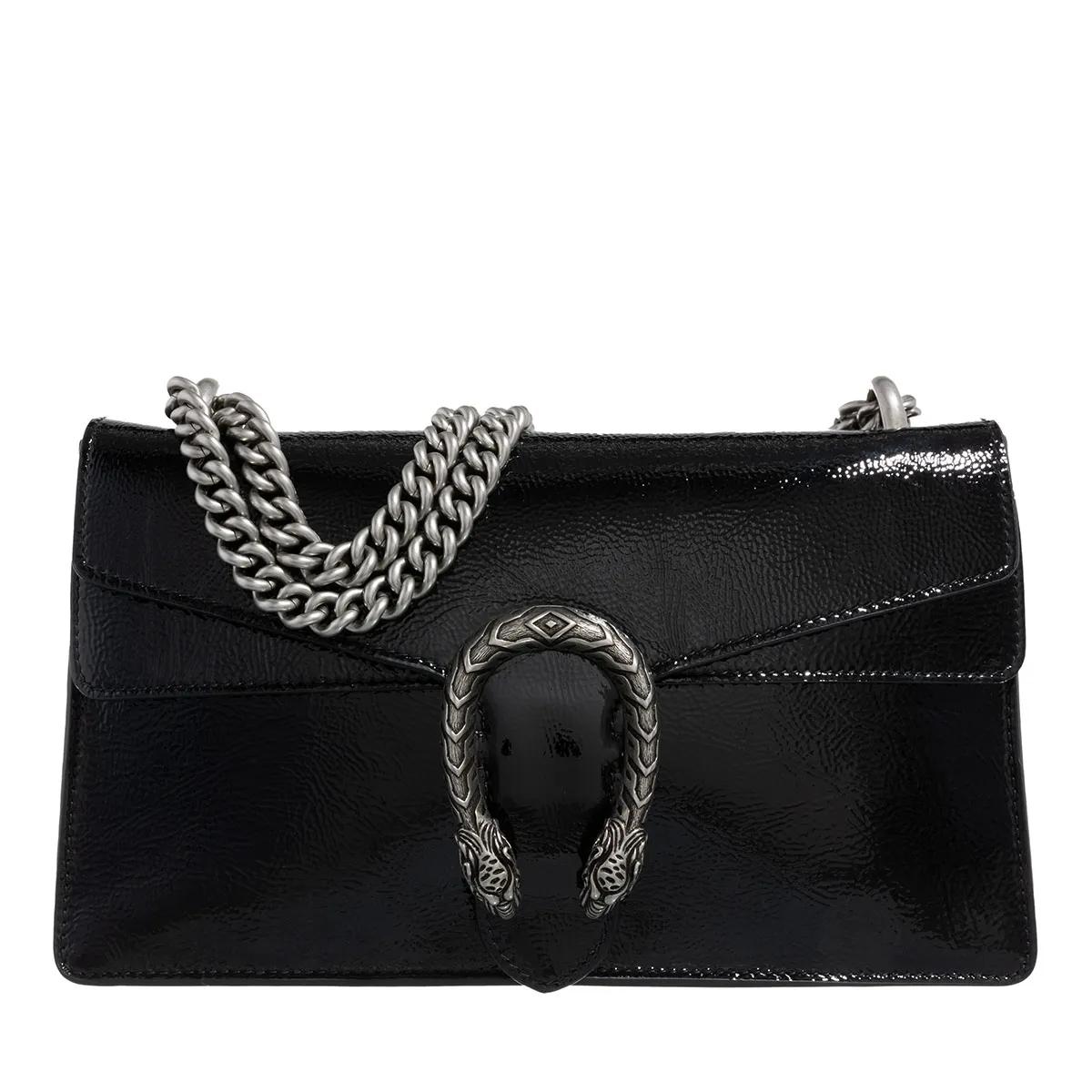 Gucci Schultertasche - Dionysus Small Shoulder Bag - Gr. unisize - in Schwarz - für Damen von Gucci