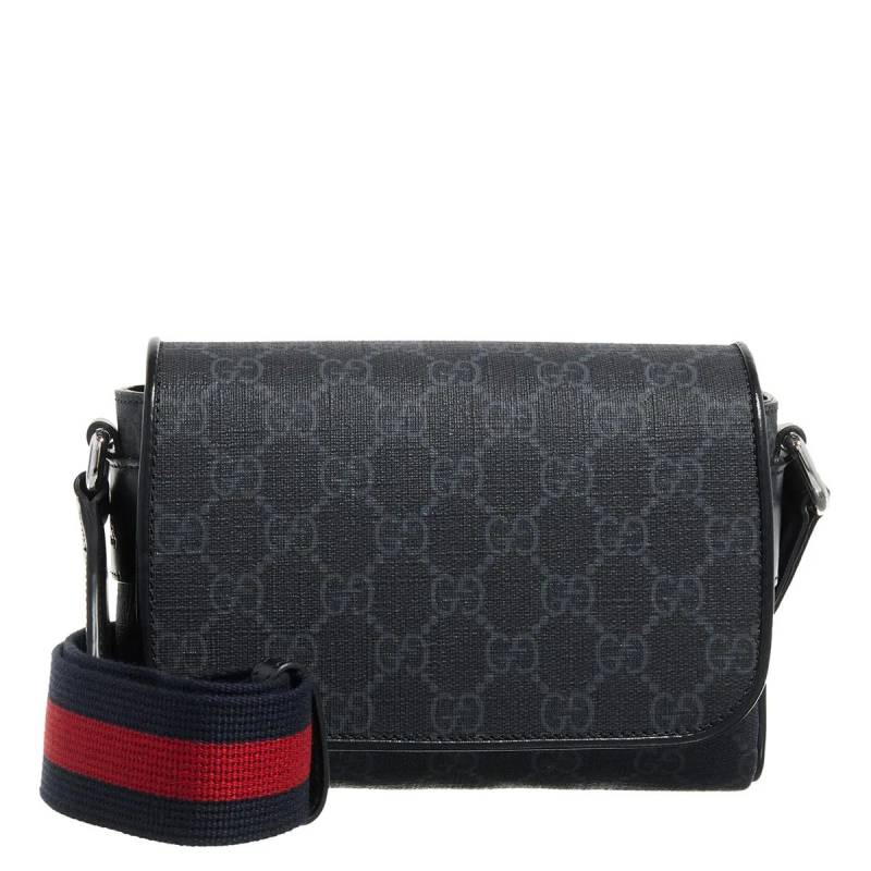 Gucci Schultertasche - Gg Super Mini Bag - Gr. unisize - in Schwarz - für Damen von Gucci