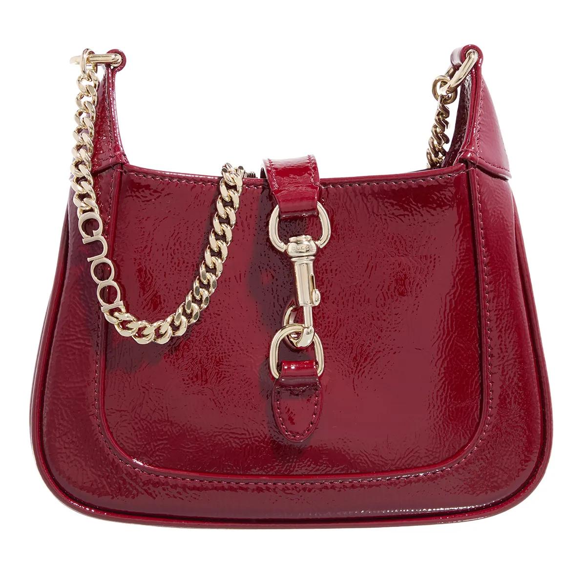 Gucci Schultertasche - Gucci Jackie Notte - Gr. unisize - in Rot - für Damen Gucci Schultertasche - Gucci Jackie Notte - Gr. unisize - in Rot - für Damen von Gucci