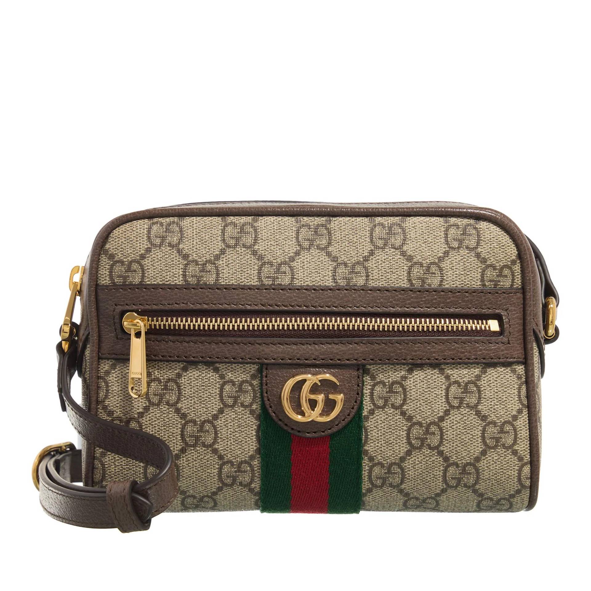 Gucci Schultertasche - Minibag Doll - Gr. unisize - in Beige - für Damen von Gucci