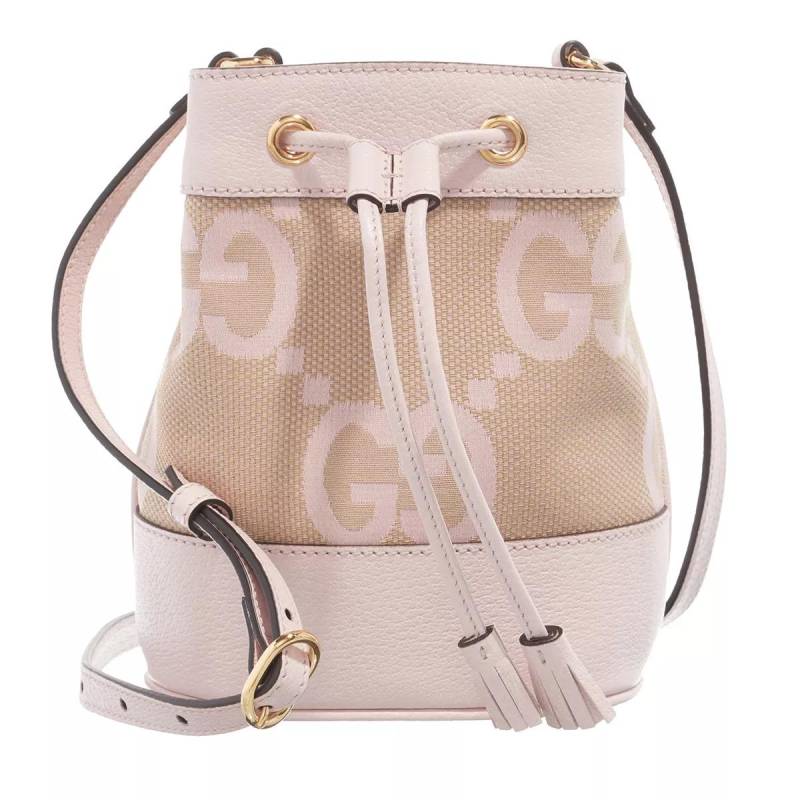 Gucci Schultertasche - Ophidia Jumbo GG Mini Bucket Bag - Gr. unisize - in Beige - für Damen von Gucci