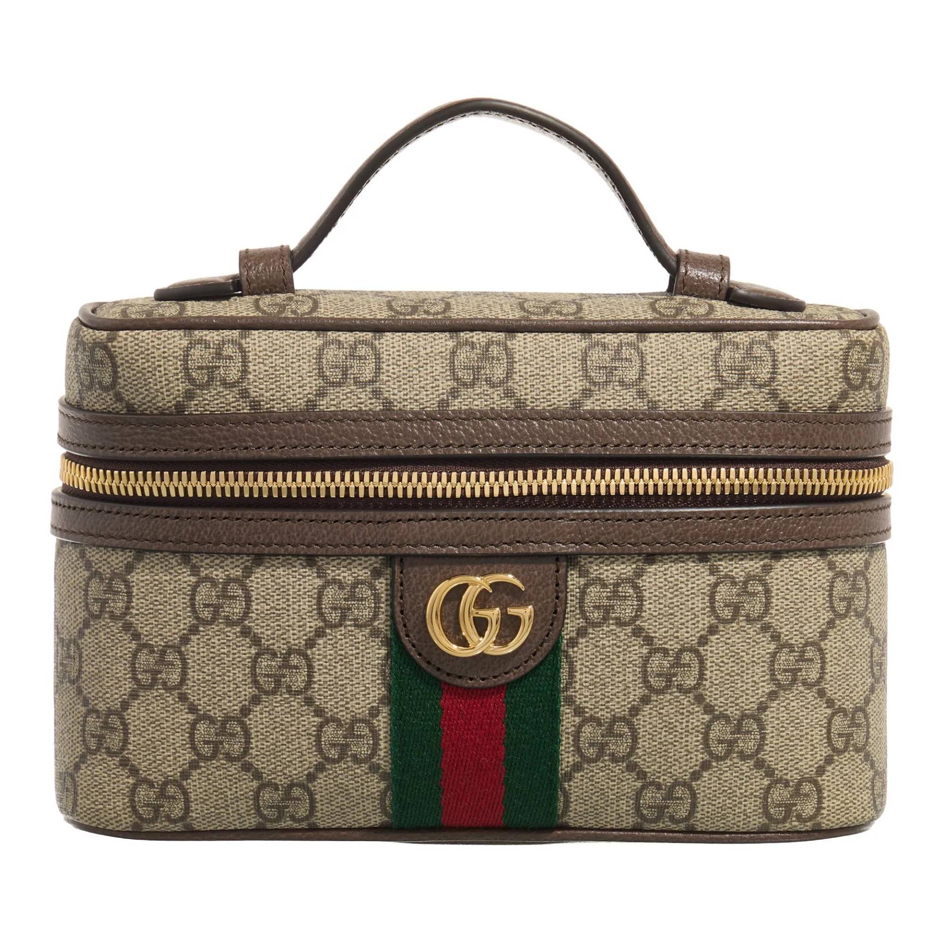 Gucci Schultertasche - Ophidia Mini Bag Shoulder - Gr. unisize - in Beige - für Damen von Gucci