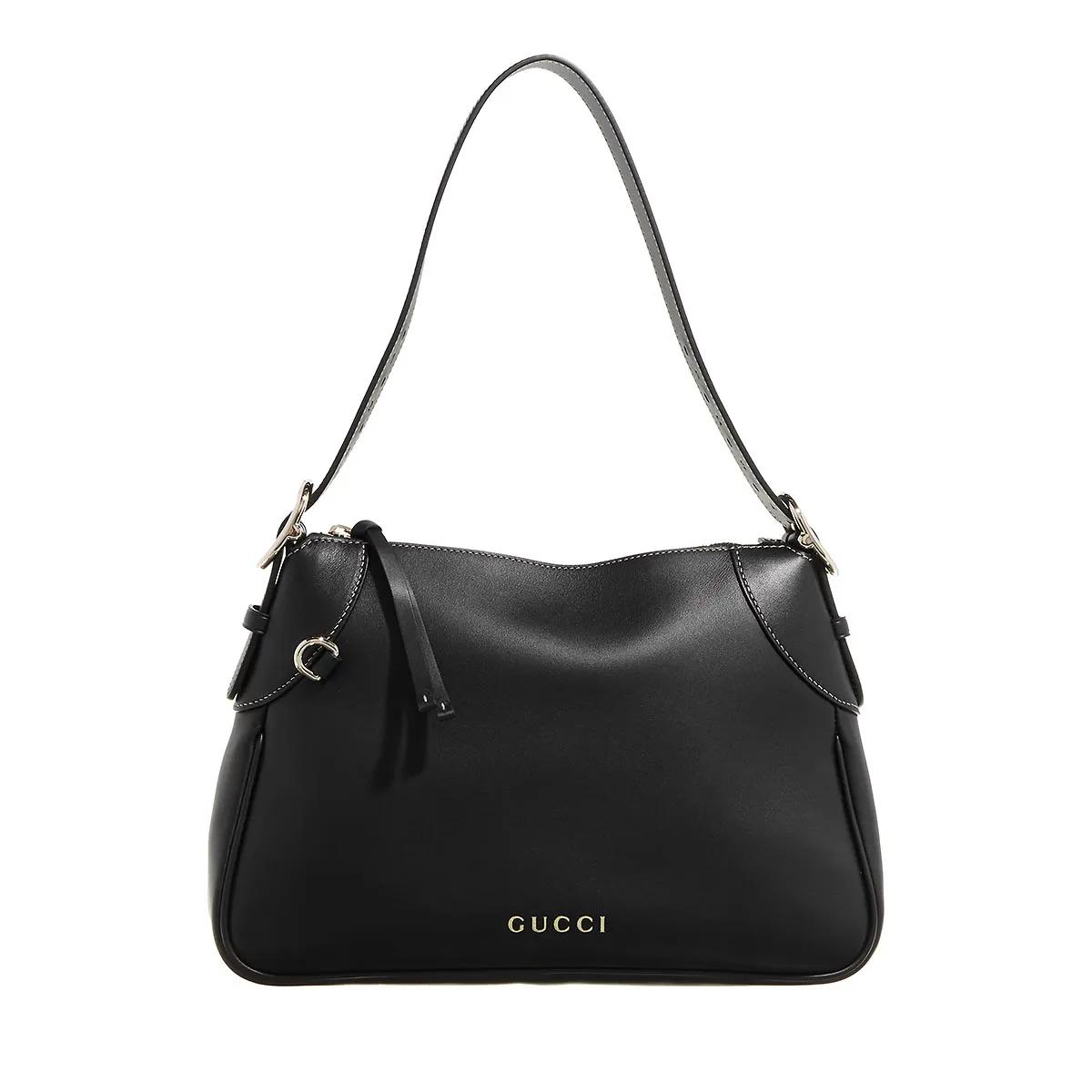 Gucci Schultertasche - Shoulder Bag Arab Calf - Gr. unisize - in Schwarz - für Damen Gucci Schultertasche - Shoulder Bag Arab Calf - Gr. unisize - in Schwarz - für Damen von Gucci