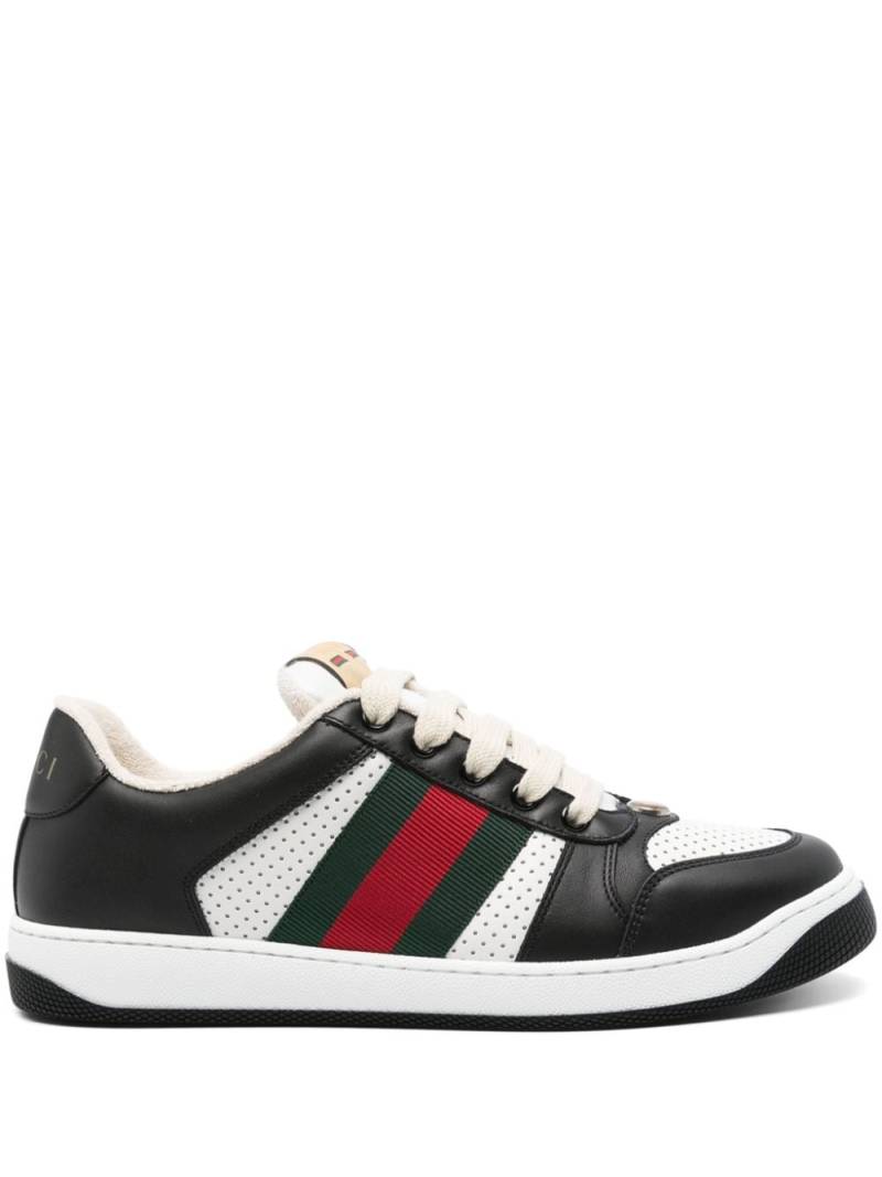 Gucci Screener sneakers - Black von Gucci