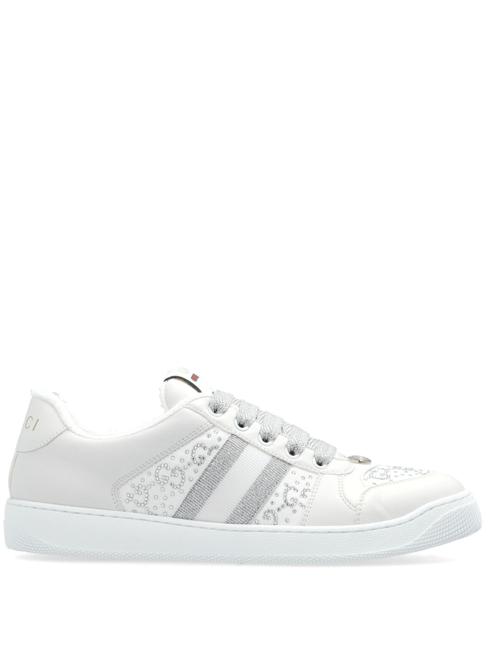 Gucci Screener sneaker - White von Gucci