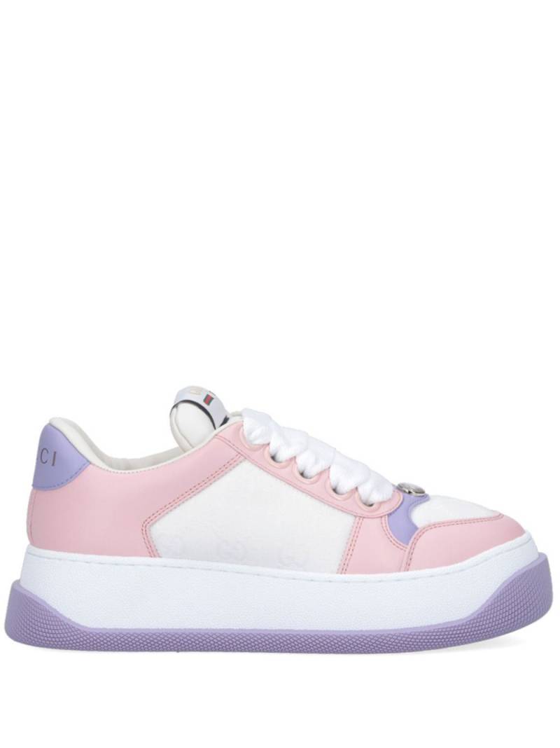 Gucci Screener sneakers - White von Gucci