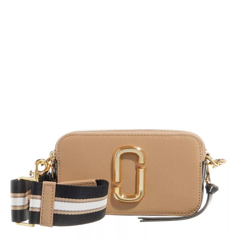 Marc Jacobs Schultertasche - The Snapshot - Gr. unisize - in Beige - für Damen von Marc Jacobs