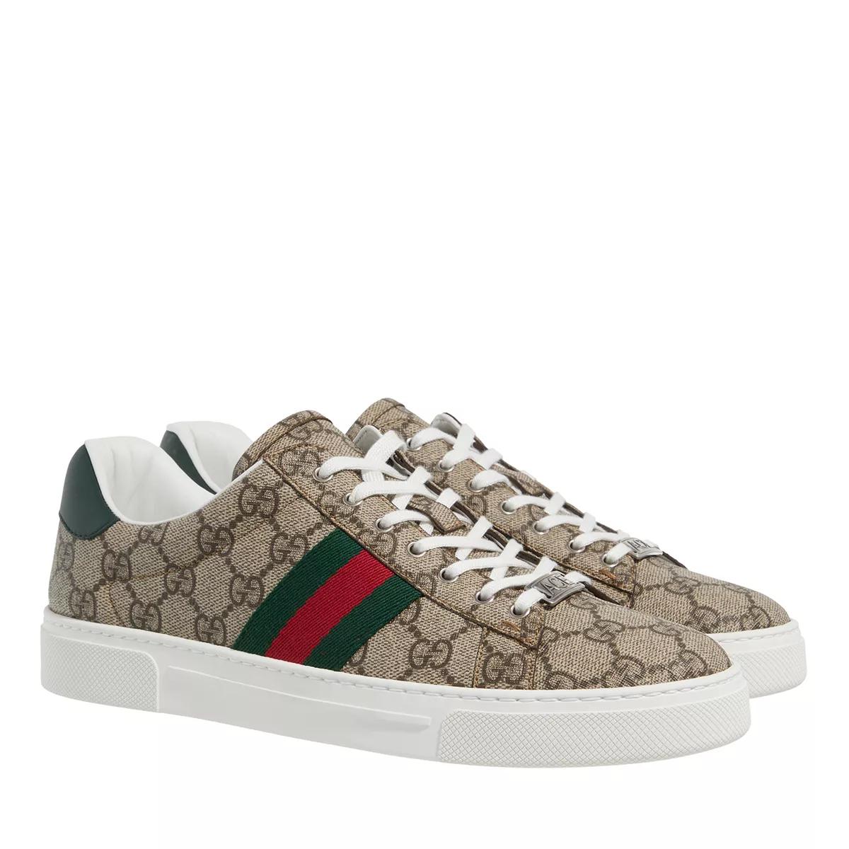 Gucci Sneaker - GG Canvas Sneakers - Gr. 38 (EU) - in Beige - für Damen von Gucci