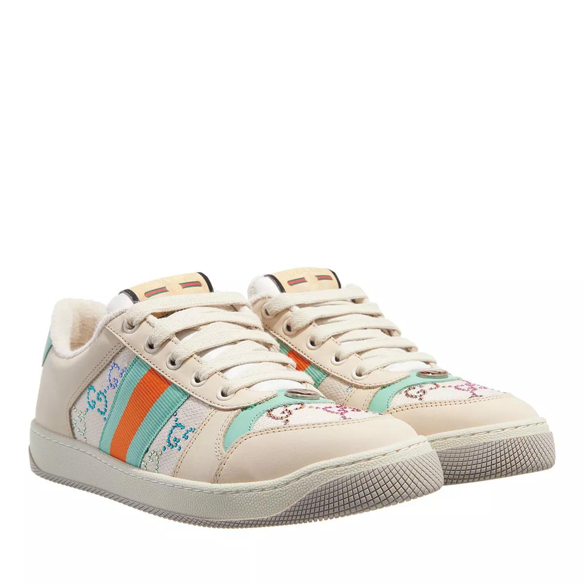 Gucci Sneaker - Women Screener Sneakers - Gr. 40 (EU) - in Beige - für Damen von Gucci