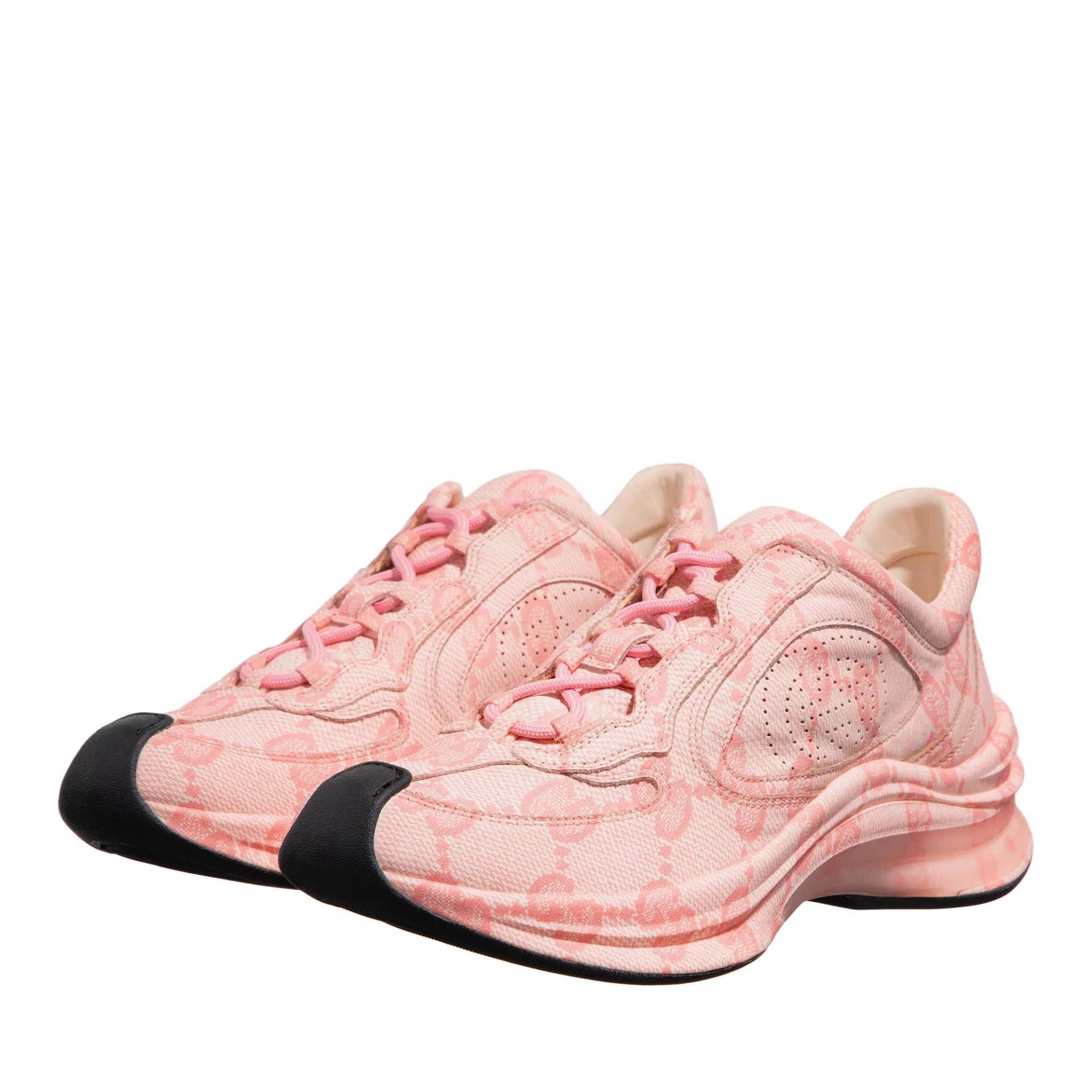 Gucci Sneakers - GG Run Sneakers - Gr. 41 (EU) - in Rosa - für Damen von Gucci