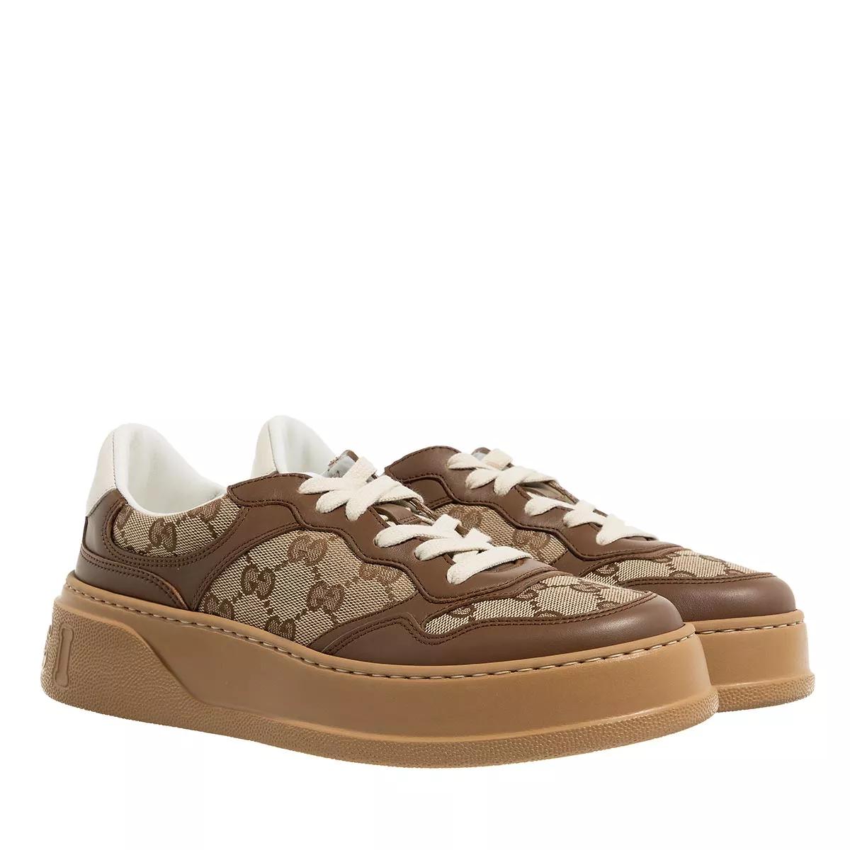 Gucci Sneakers - Sneaker GG - Gr. 38 (EU) - in Beige - für Damen von Gucci