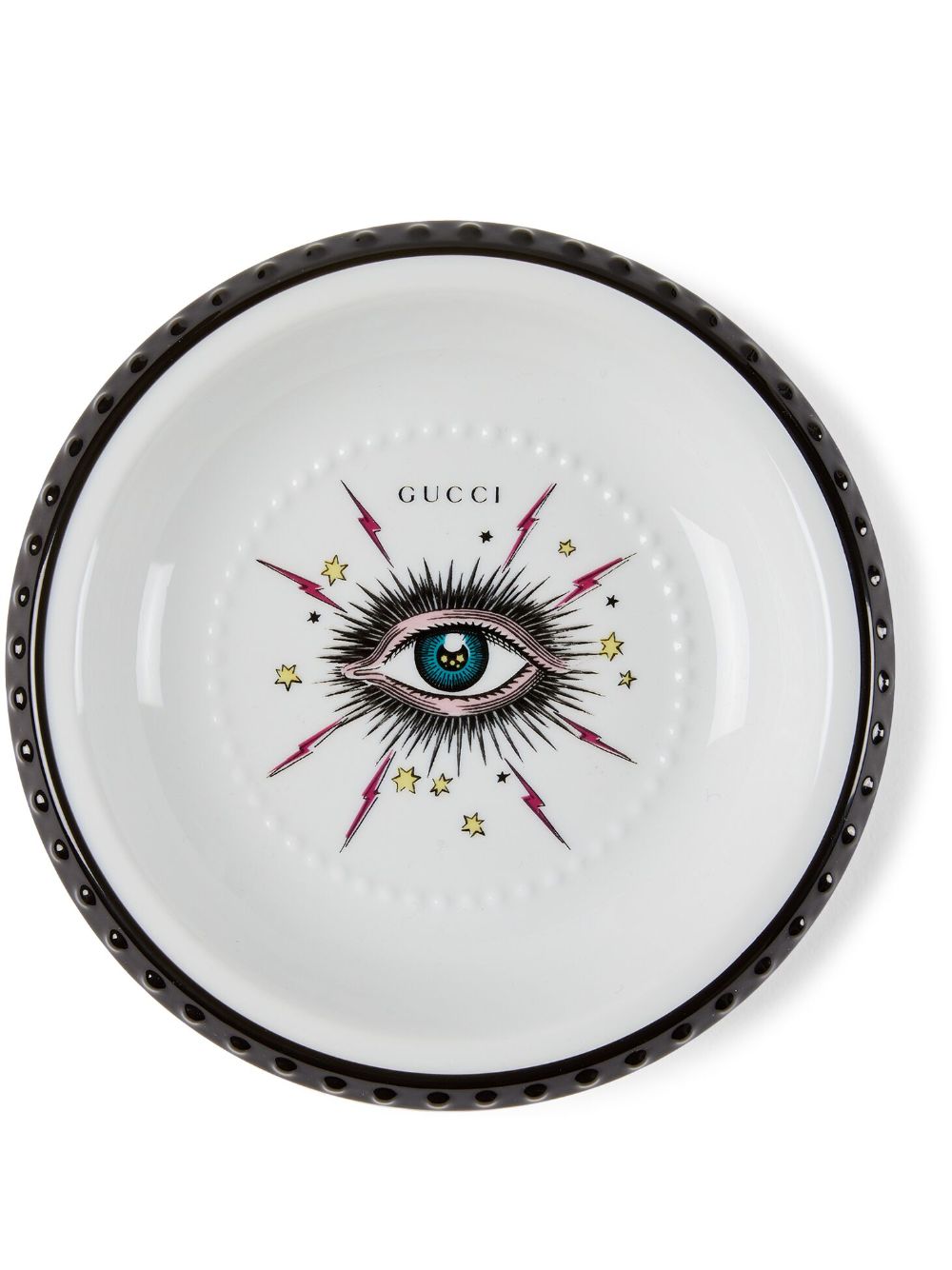 Gucci Star Eye trinket ashtray - White von Gucci